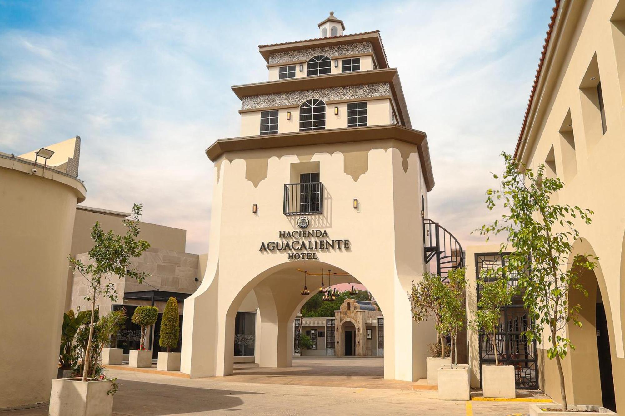 Hotel Hacienda Aguacaliente Тихуана Экстерьер фото